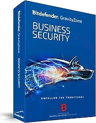 Bitdefender GravityZone Business Security 16 Kullanıcı 3 Yıl Antivirüs, Güvenlik Yazılımı