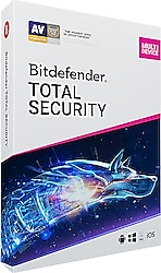 Bitdefender Total Security 2020 5 Kullanıcı 1 Yıl Antivirüs, Güvenlik Yazılımı