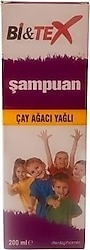 Bitex Çay Ağacı Yağlı Bit Şampuanı 200 ml