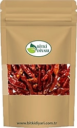 Bitki Diyarı Acı Arnavut Biberi 100 gr