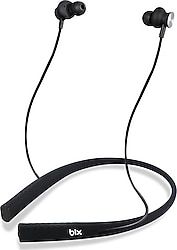 Bix A3 Spor Mıknatıslı Kulak İçi Bluetooth Kulaklık Siyah