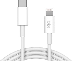Bix BX-IP01UC 1 m Type-C to Lightning Hızlı Şarj Kablosu