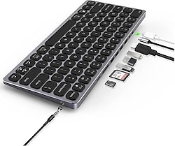 Bix BX-KEYHUB01 Type-C Docking Klavye