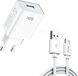 Bix BX-M10TA 10W Micro USB Şarj Aleti