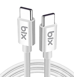 Bix BX-UC02C 1 m Type-C to Type-C Hızlı Şarj Kablosu