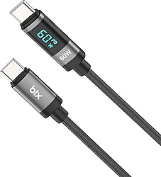 Bix BX06CC 1 m Type-C to Type-C Hızlı Şarj Kablosu