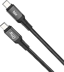 Bix BX07CC 1 m Type-C to Type-C Hızlı Şarj Kablosu