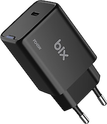 Bix BX1P45G 45 W Siyah Hızlı Şarj Adaptörü