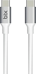 Bix BX200CC 2 m Type-C to Type-C Hızlı Şarj Kablosu