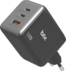 Bix BX3P102G 100 W Hızlı Şarj Adaptörü