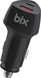 Bix BXACP52W 52.5 W Hızlı Araç Şarj Aleti