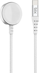Bix BXAWC01 Apple Watch 1 m Manyetik Akıllı Saat Şarj Aleti