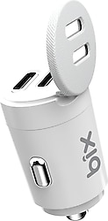 Bix BXCC65C 65 W Beyaz Hızlı Araç Şarj Aleti