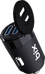 Bix BXCC65C 65 W Siyah Hızlı Araç Şarj Aleti