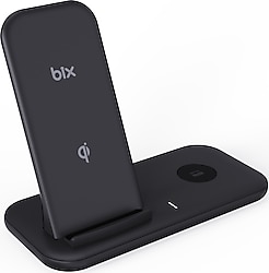Bix BXMW1 2in1 Kablosuz Şarj Aleti