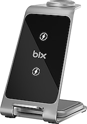 Bix BXMW3 15 W 3in1 Manyetik Kablosuz Şarj Aleti