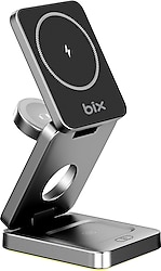 Bix BXMW7 3in1 Kablosuz Şarj Aleti