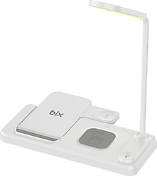 Bix BXMW8 3in1 Kablosuz Şarj Aleti