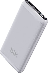 Bix BXPB107 Beyaz 10000 mAh Hızlı Şarj Powerbank