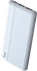 Bix BXPB108 Beyaz 10000 mAh Powerbank