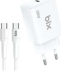 Bix BXPD31C 30 W Type-C Kablolu Hızlı Şarj Aleti