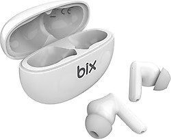 Bix BXTW1 Soundcraft TWS ANC Beyaz Kulak İçi Bluetooth Kulaklık