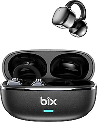 Bix OWS1 TWS Siyah Open Ear Bluetooth Kulaklık