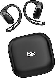Bix OWS2 TWS Siyah Open Ear Bluetooth Kulaklık
