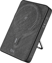 Bix PB105 10000 mAh Hızlı Şarj Kablosuz Powerbank