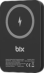 Bix PB112 10000 mAh Hızlı Şarj MagSafe Powerbank