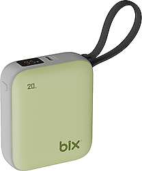Bix PB119-GN Yeşil 10000 mAh Hızlı Şarj Powerbank