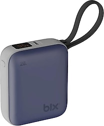 Bix PB119-SBL Mavi 10000 mAh Hızlı Şarj Powerbank