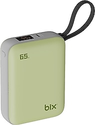 Bix PB120 20000 mAh Hızlı Şarj Powerbank
