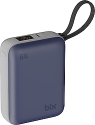 Bix PB120 Mavi 20000 mAh Hızlı Şarj Powerbank