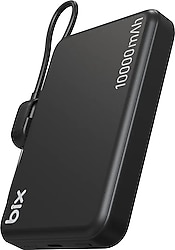 Bix PB121 10000 mAh Hızlı Şarj MagSafe Powerbank