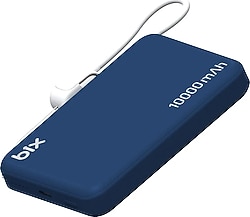 Bix PB121 Lacivert 10000 mAh Hızlı Şarj MagSafe Powerbank