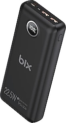 Bix PB201 Siyah 20000 mAh Hızlı Şarj Powerbank