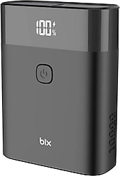 Bix PB20W 10000 mAh Hızlı Şarj Powerbank