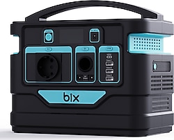 Bix PS140K 518 Wh Taşınabilir Güç Kaynağı