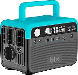 Bix PS60K 192 Wh 300 W Taşınabilir Güç Kaynağı