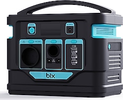 Bix PS80K 296 Wh Taşınabilir Güç Kaynağı