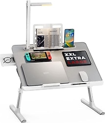 Bix Saiji K8 Ultimate Gri Laptop Sehpası
