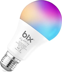 Bix SL-01 Aura 9 W E27 RGB Akıllı LED Ampul