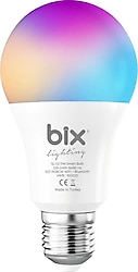 Bix SL-02 Aura 11 W E27 RGB Akıllı LED Ampul