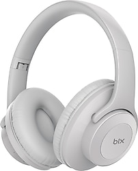 Bix Soundcraft BH2 Buz Grisi Kulak Üstü Bluetooth Kulaklık