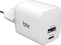 Bix SuperVooc 35 W Hızlı Şarj Adaptörü