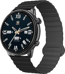 Bix SW02AI Gri-Siyah Akıllı Saat