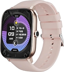 Bix SW03 Pembe Akıllı Saat
