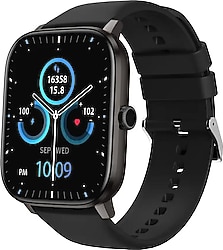 Bix SW03 Siyah Akıllı Saat