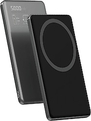 Bix TPB14 5000 mAh Hızlı Şarj Kablosuz Powerbank